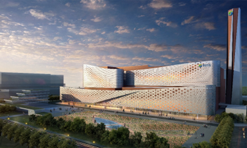 Projeto Xiaojianxi de Qingdao
