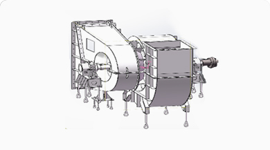 Ampliação do ventilador de tiragem induzida