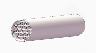 Substituição do pré-aquecedor de gases de combustão
