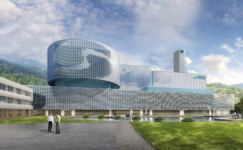 Projeto Costa Oeste de Qingdao
