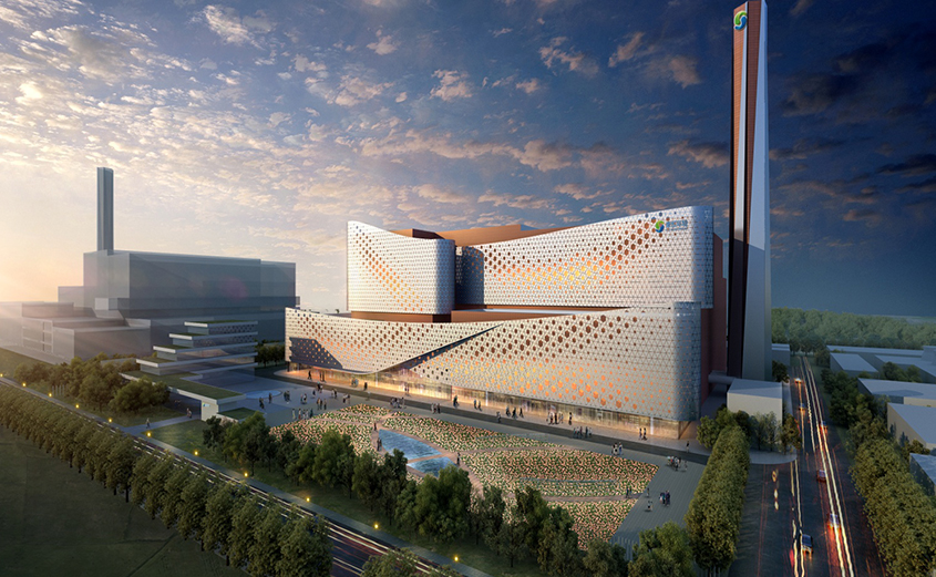 Projeto Xiaojianxi de Qingdao