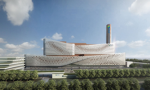 Parque Ecoindustrial Xiaojianxi de Qingdao