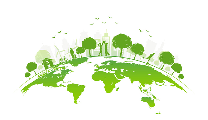 Promover o desenvolvimento sustentável entre o ser humano e a natureza