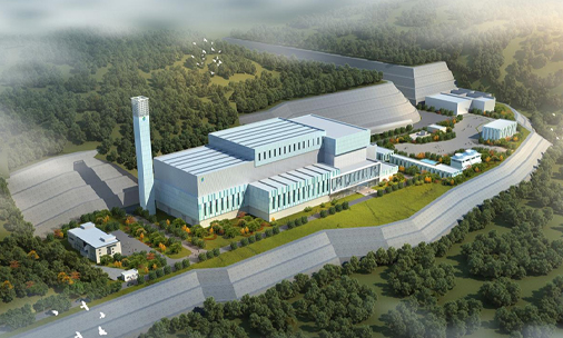 Minhou Environmental Protection and Ecological Industrial Park (Waste Utilization Phase I)