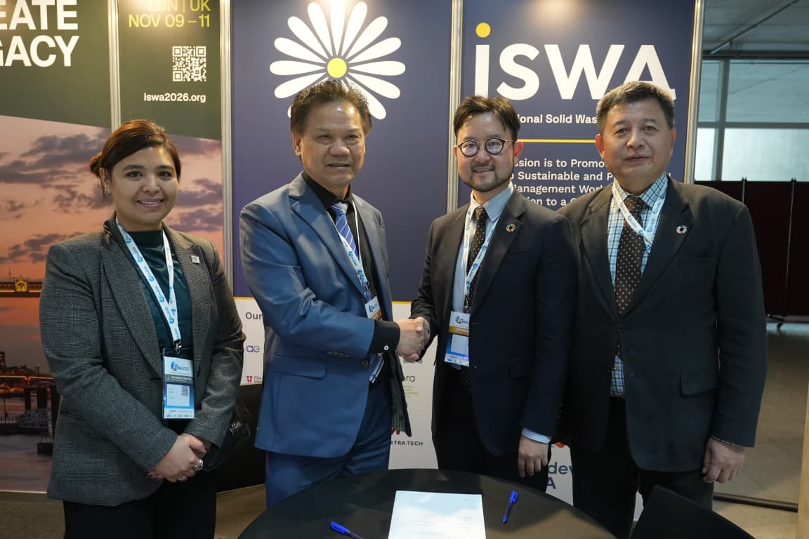 SUS ENVIRONMENT é destaque na ISWA 2025 com soluções inovadoras para a gestão de resíduos