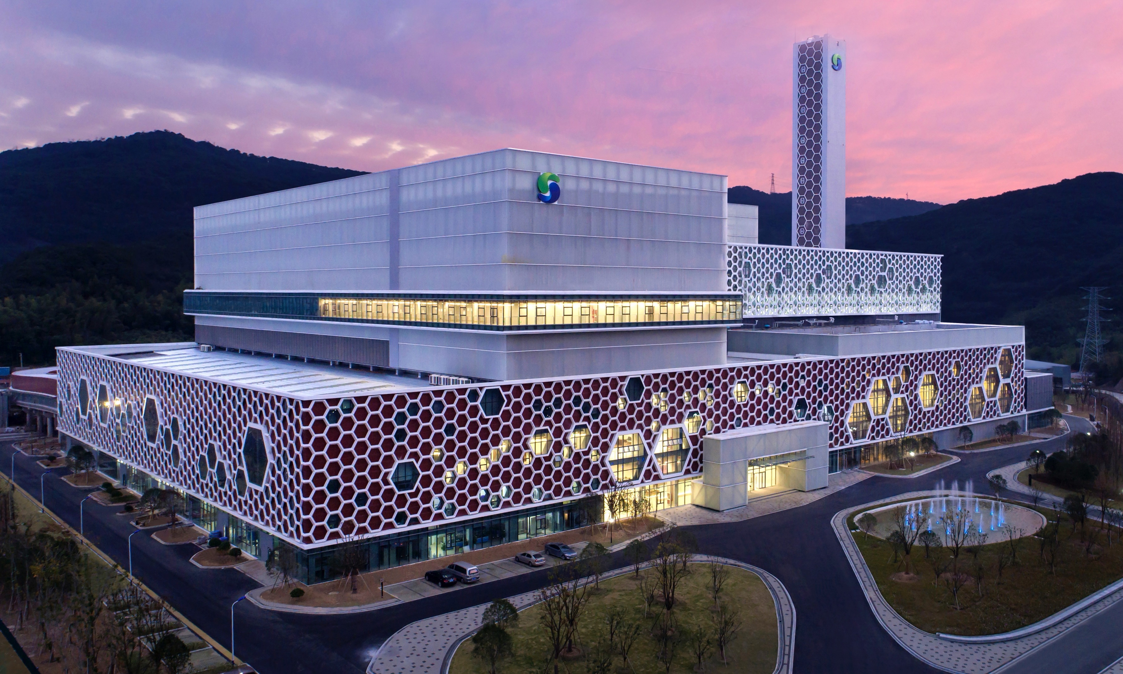 Usina WtEde Ningbo Mingzhou